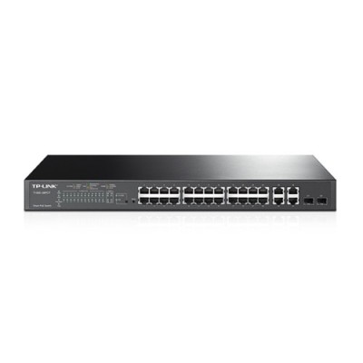 TP LINK T1500 28PCT Gestionado L2 Fast Ethernet 10 100 Energia sobre Ethernet PoE 1U Negro