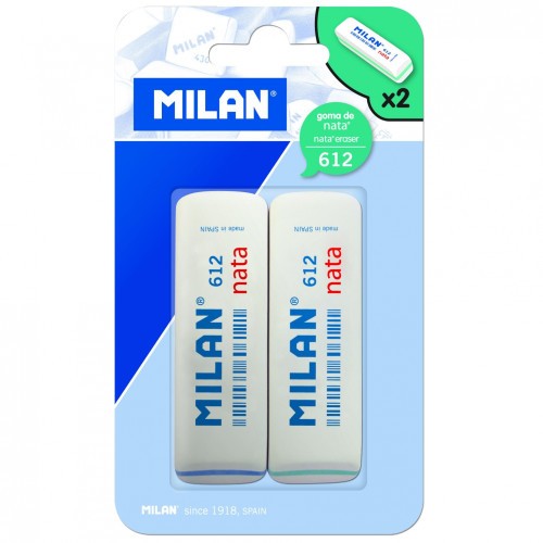 10786-BLISTER 2 GOMAS NATA(R) 612 BISELADAS MILAN BPM9208