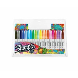10792-BLISTER SHARPIE FINE 20 UNID. SHARPIE 2061128
