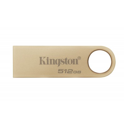 Kingston Technology DataTraveler SE9 G3 unidad flash USB 512 GB USB tipo A 32 Gen 1 31 Gen 1 Oro