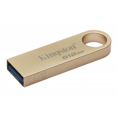 Kingston Technology DataTraveler SE9 G3 unidad flash USB 512 GB USB tipo A 32 Gen 1 31 Gen 1 Oro