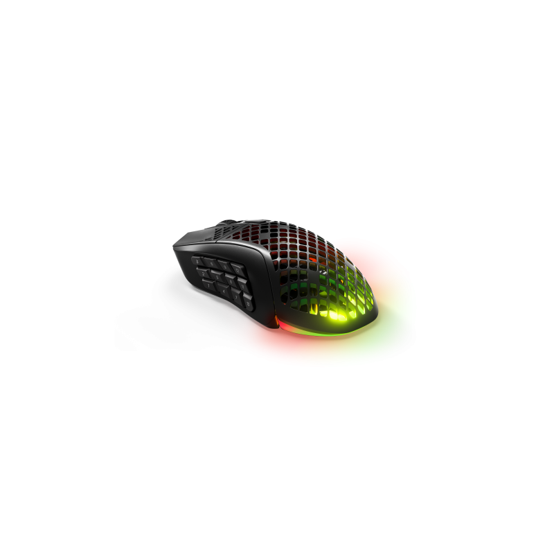 10919-Steelseries Aerox 9 raton Ambidextro RF Wireless + Bluetooth Optico 18000 DPI 10919-Steelseries Aerox 9 raton Ambidextro RF Wireless + Bluetooth Optico 18000 DPI
