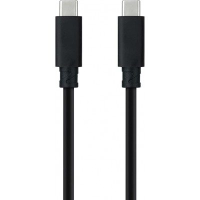 NANOCABLE CABLE USB 31 GEN2 10GBPS 5A 4K 60HZ USB C M USB