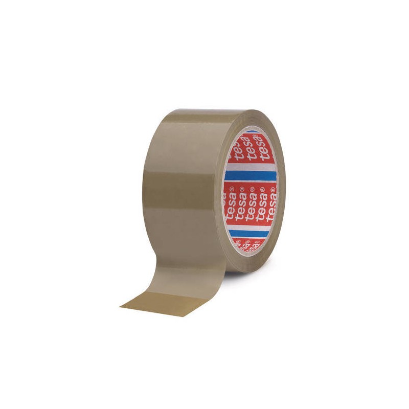 1093-CINTA DE EMBALAJE EN POLIPROPILENO 50MM.X132M. MARRON TESA 04089-00106-06 1093-CINTA DE EMBALAJE EN POLIPROPILENO 50MM.X132M. MARRON TESA 04089-00106-06