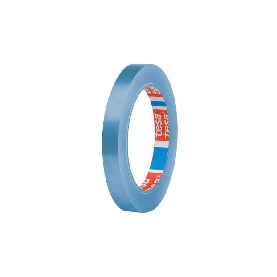 1095-CINTA DE EMBALAJE EN PVC DE COLORES 12MM.X66M. AZUL TESA 62204-00008-00 1095-CINTA DE EMBALAJE EN PVC DE COLORES 12MM.X66M. AZUL TESA 62204-00008-00