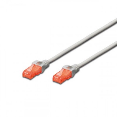 Ewent EW 6U 010 cable de red Gris 1 m Cat6 U UTP UTP