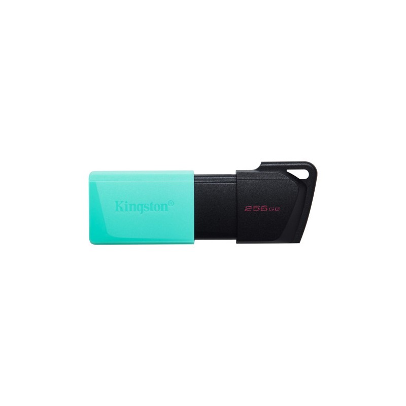 10998-Kingston Technology DataTraveler Exodia M unidad flash USB 256 GB USB tipo A 3.2 Gen 1 (3.1 Gen 1) Negro, Turquesa 10998-Kingston Technology DataTraveler Exodia M unidad flash USB 256 GB USB tipo A 3.2 Gen 1 (3.1 Gen 1) Negro, Turquesa