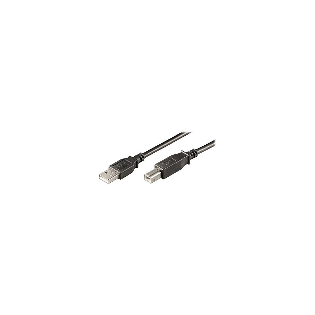 Ewent EW UAB 010 cable USB 1 m USB 20 USB B USB A Negro