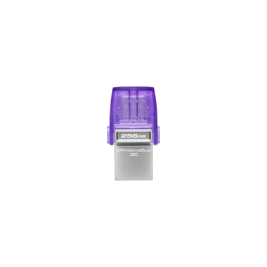 11009-Kingston Technology DataTraveler microDuo 3C unidad flash USB 256 GB USB Type-A / USB Type-C 3.2 Gen 1 (3.1 Gen 1) 11009-Kingston Technology DataTraveler microDuo 3C unidad flash USB 256 GB USB Type-A / USB Type-C 3.2 Gen 1 (3.1 Gen 1)