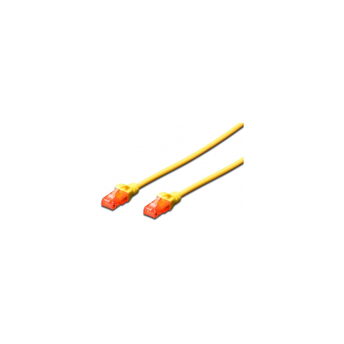 Ewent EW 6U 030 cable de red Amarillo 3 m Cat6 U UTP UTP