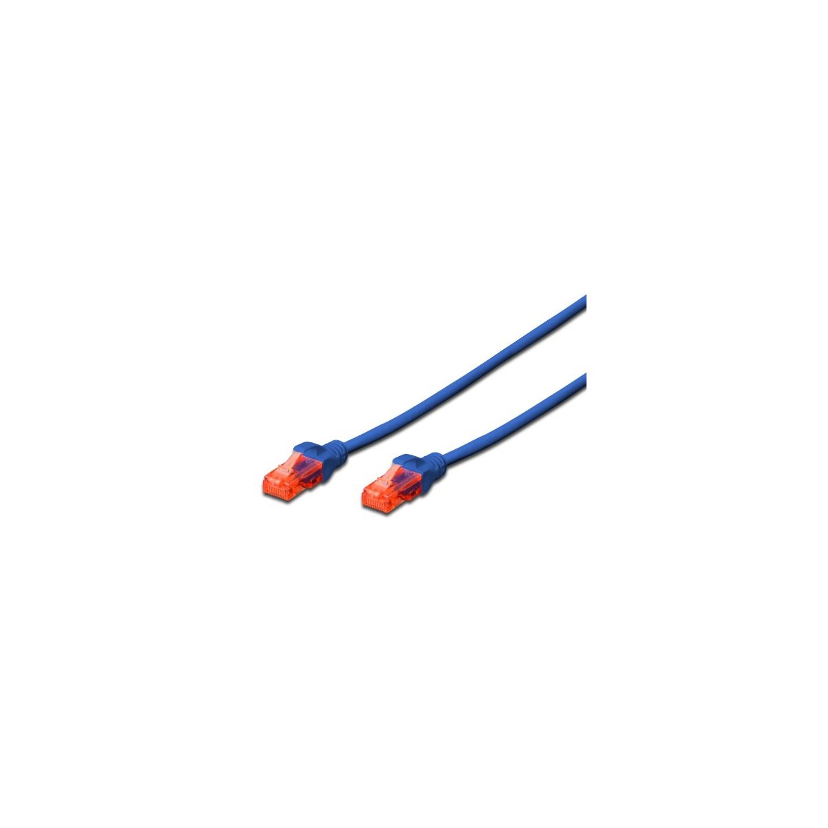 Ewent EW 6U 050B cable de red Azul 5 m Cat6 U UTP UTP