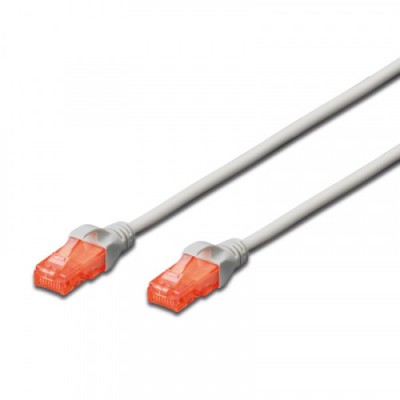 Ewent EW 6U 020 cable de red Blanco 2 m Cat6 U UTP UTP