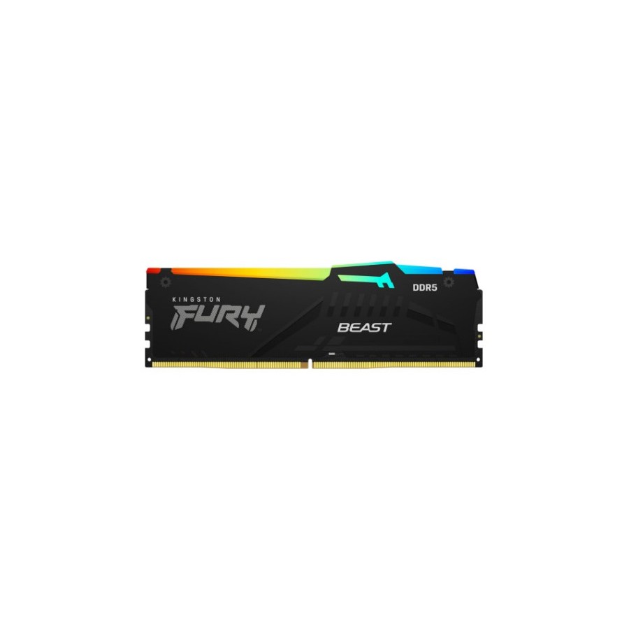 11050-MEMORIA KINGSTON FURY BEAST RGB DDR5 32GB KIT2 5600MHZ  CL40