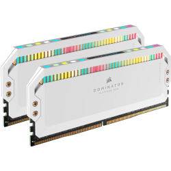 11056-Corsair Dominator CMT64GX5M2B5600C40W modulo de memoria 64 GB 2 x 32 GB DDR5 5600 MHz