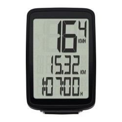 11069-Sigma Pure 1 Ciclocomputador inalambrico Negro