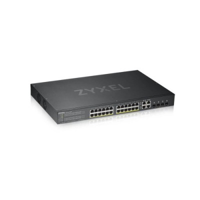 Zyxel GS1920 24HPV2 Gestionado Gigabit Ethernet 10 100 1000 Energia sobre Ethernet PoE Negro