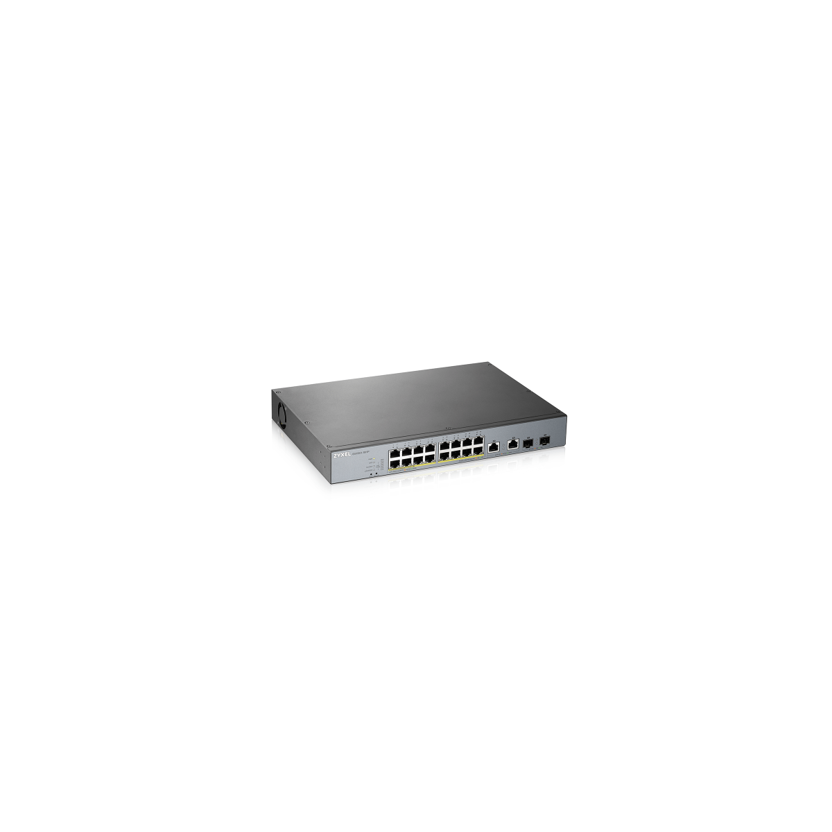 Zyxel GS1350 18HP EU0101F switch Gestionado L2 Gigabit Ethernet 10 100 1000 Energia sobre Ethernet PoE Gris