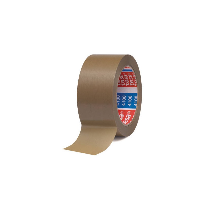 1112-CINTA DE EMBALAJE EN PVC RUGOSO 50MM.X66M. MARRON TESA 04100-00228-00 1112-CINTA DE EMBALAJE EN PVC RUGOSO 50MM.X66M. MARRON TESA 04100-00228-00