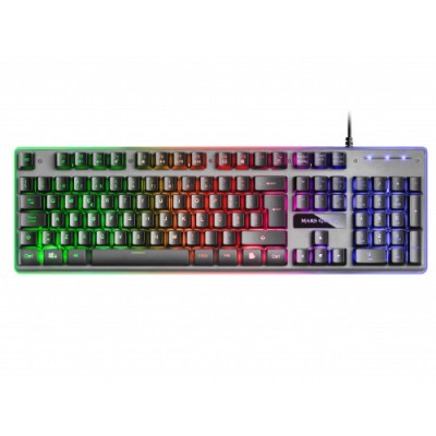 Mars Gaming MK220 Teclado Gaming H Mech FRGB Antighosting Portugues