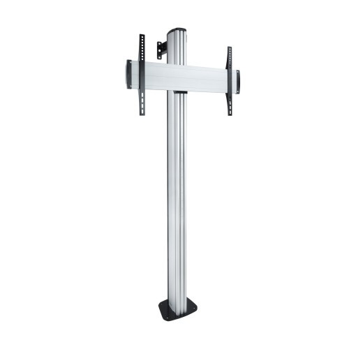 11125-TooQ FS2270M-B soporte para TV 177,8 cm (70") Plata