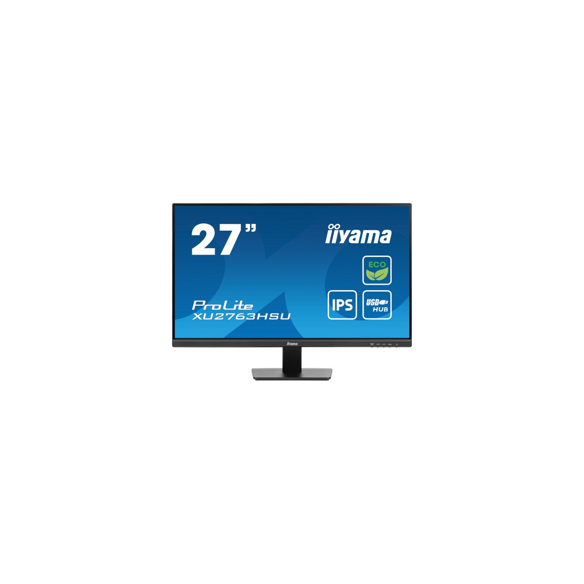 iiyama ProLite XU2763HSU B1 pantalla para PC 686 cm 27 1920 x 1080 Pixeles Full HD LED Negro