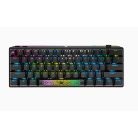 11129-TECLADO CORSAIR K70 RGB PRO MINI WIRELESS MX RED ESPANOL CH-9189010-ES