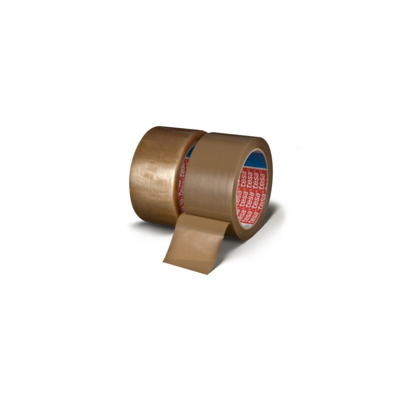 1115-CINTA DE EMBALAJE EN POLIPROPILENO 50MM.X66M. MARRON TESA 04089-00006-06