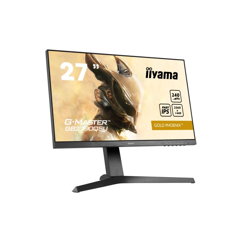 11166-MONITOR IIYAMA 27" GAMING, WQHD, IPS, 2560 x 1440, 240Hz, 1MS, HDMI, DISPLAYPORT, ALT, REG ALT, PIVOTANTE
