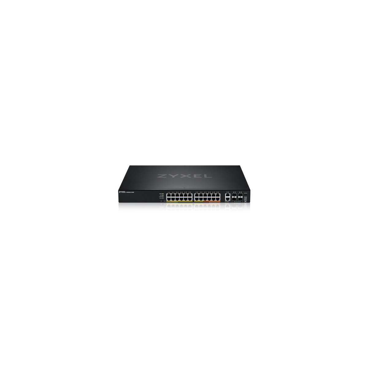 Zyxel XGS2220 30HP Gestionado L3 Gigabit Ethernet 10 100 1000 Energia sobre Ethernet PoE Negro