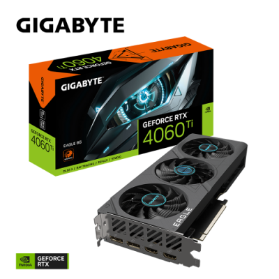 Gigabyte GeForce RTX 4060 Ti EAGLE 8G NVIDIA 8 GB GDDR6