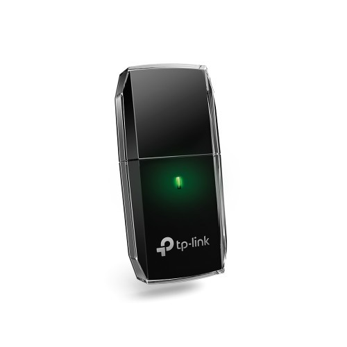 112-ADAPTADOR INALAMBRICO USB TP-LINK DE DOBLE BANDA AC600