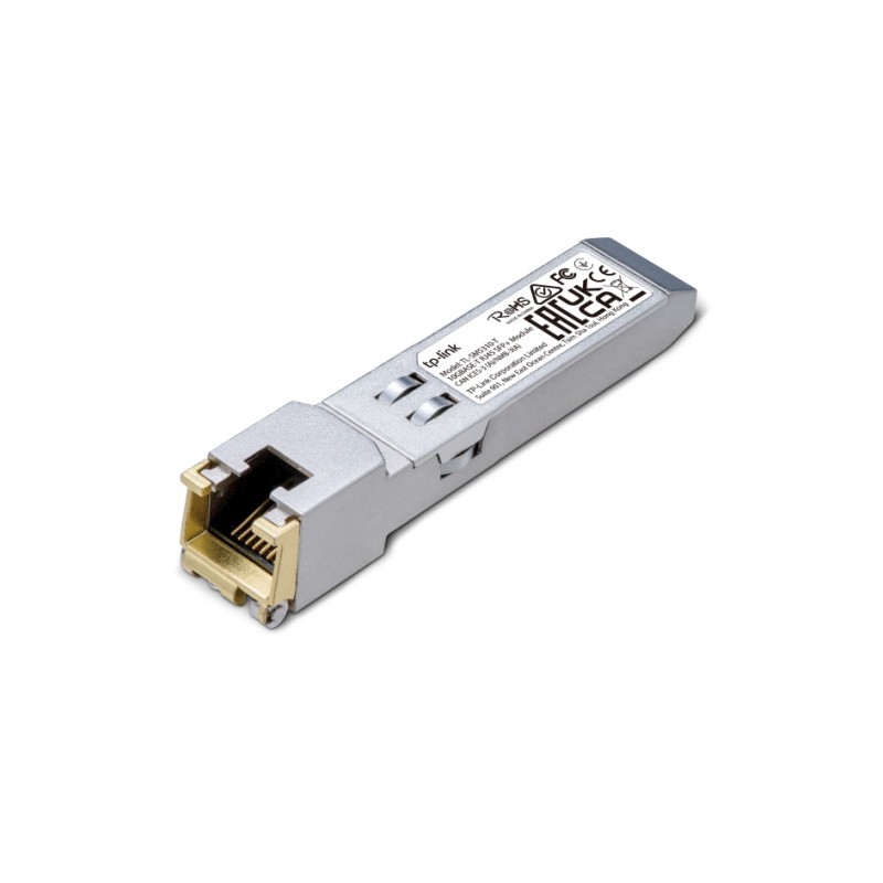 11208-TP-Link TL-SM5310-T red modulo transceptor Fibra optica 10300 Mbit/s SFP+