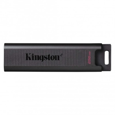 Kingston Technology DataTraveler Max unidad flash USB 256 GB USB Tipo C 32 Gen 2 31 Gen 2 Negro