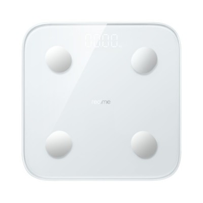 realme Smart Scale Rectangulo Blanco Bascula personal electronica
