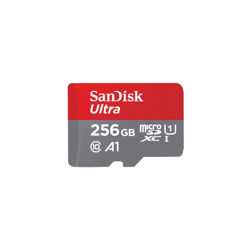 11271-SanDisk Ultra 256 GB MicroSDXC UHS-I Clase 10 11271-SanDisk Ultra 256 GB MicroSDXC UHS-I Clase 10