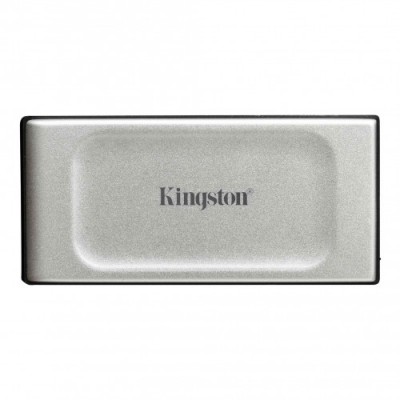 Kingston Technology XS2000 2000 GB Negro Plata