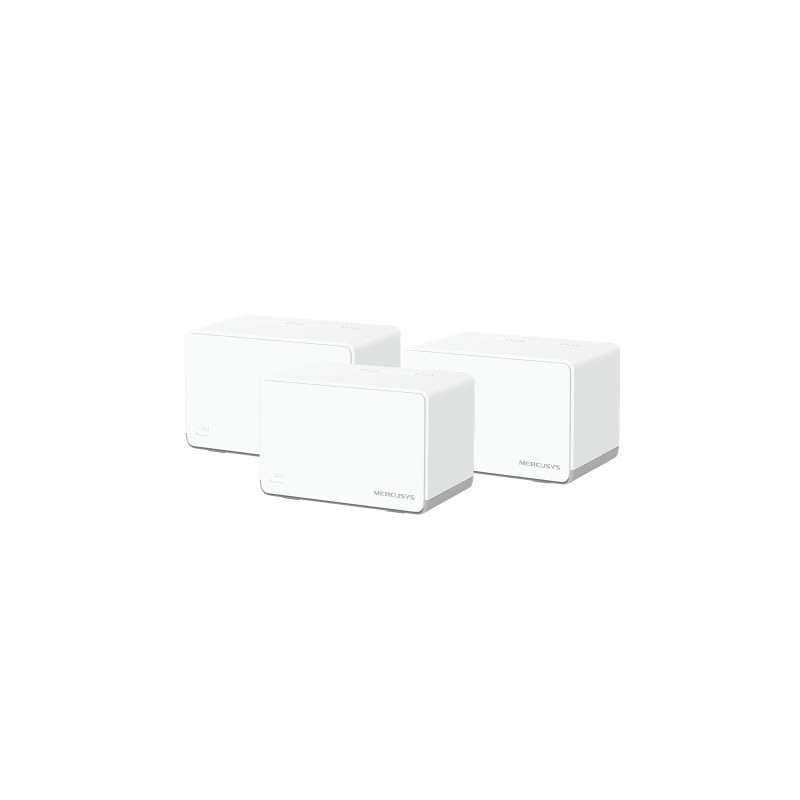11281-Mercusys HALO H70X (2-PACK) sistema Wi-Fi Mesh (Wi-Fi en malla) Doble banda (2,4 GHz / 5 GHz) Wi-Fi 6 (802.11ax) B 11281-Mercusys HALO H70X (2-PACK) sistema Wi-Fi Mesh (Wi-Fi en malla) Doble banda (2,4 GHz / 5 GHz) Wi-Fi 6 (802.11ax) B