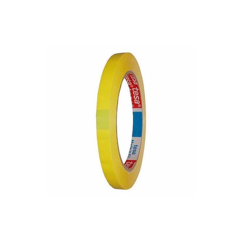 1130-CINTA DE EMBALAJE EN PVC DE COLORES 12MM.X66M. AMARILLO TESA 60404-00036-00 1130-CINTA DE EMBALAJE EN PVC DE COLORES 12MM.X66M. AMARILLO TESA 60404-00036-00