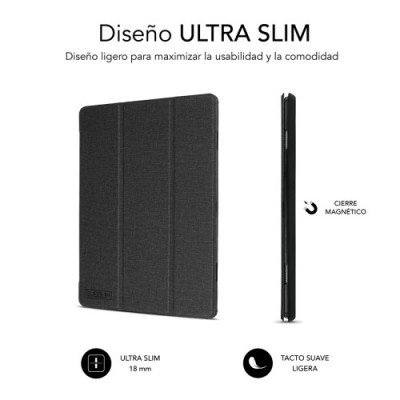 SUBBLIM Funda Tablet Shock Case Lenovo M10 HD TB X306F Negro
