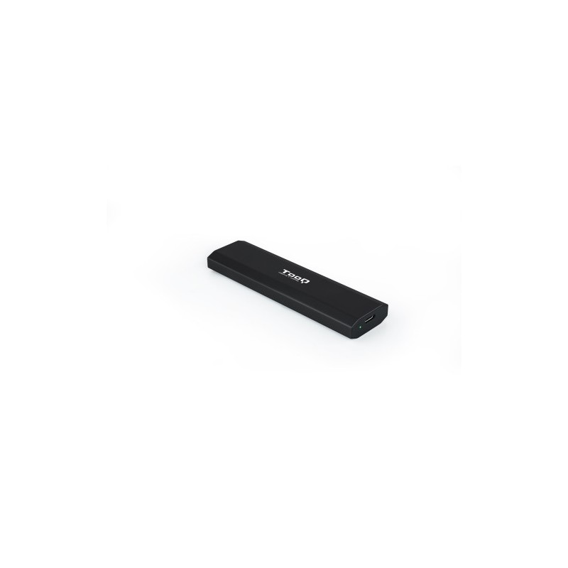11375-TooQ Shura Caja externa para unidad de estado solido (SSD) Negro M.2