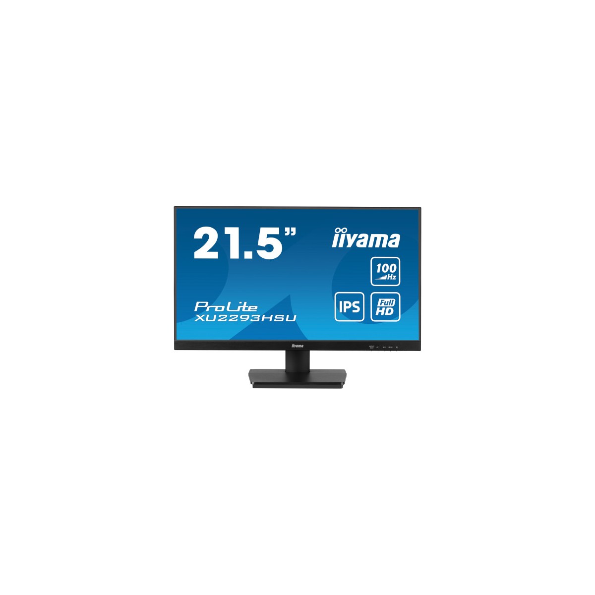 iiyama ProLite XU2293HSU B6 pantalla para PC 546 cm 215 1920 x 1080 Pixeles Full HD LED Negro