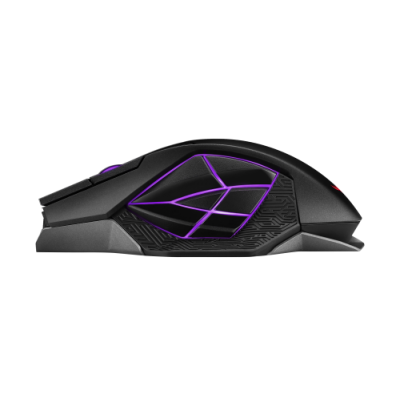 ASUS ROG Spatha X raton mano derecha RF WirelessUSB Type A optico 19000 DPI