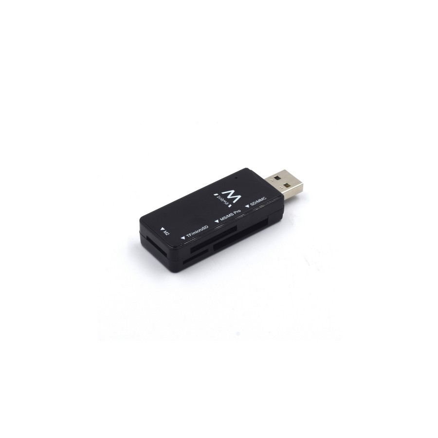 11452-Ewent EW1049 lector de tarjeta USB 2.0 Negro 11452-Ewent EW1049 lector de tarjeta USB 2.0 Negro