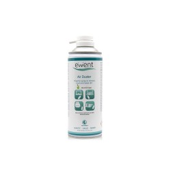 11455-Ewent EW5606 limpiador de aire comprimido 400 ml