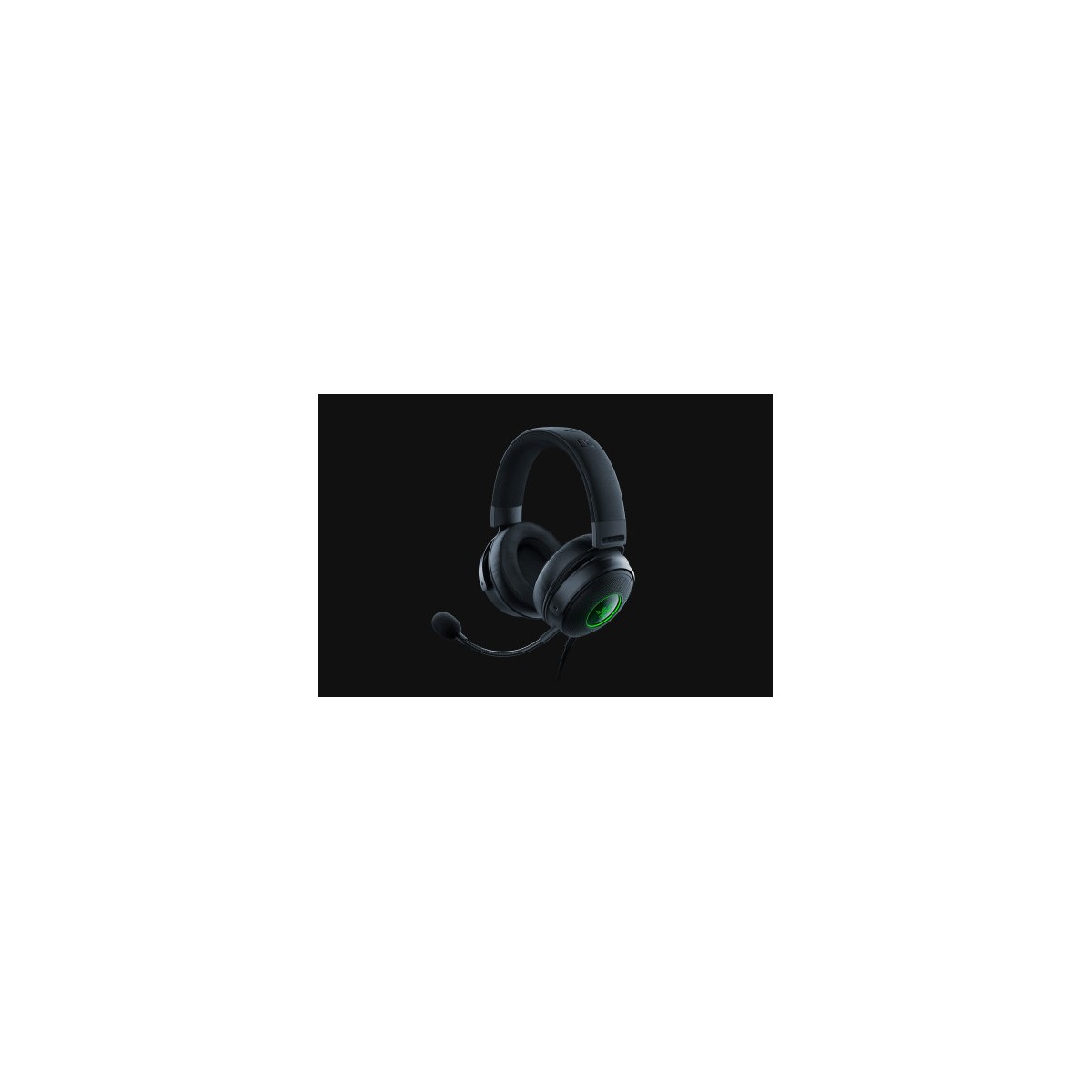 Razer Kraken V3 Auriculares Alambrico Diadema Juego USB tipo A Negro