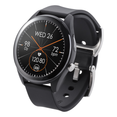 ASUS VivoWatch SP reloj deportivo Pantalla tactil Bluetooth Negro