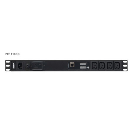 11552-ATEN PDU basica de 1U con proteccion contra sobretensiones