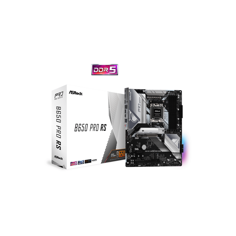 11565-Asrock B650 Pro RS AMD B650 Zocalo AM5 ATX 11565-Asrock B650 Pro RS AMD B650 Zocalo AM5 ATX