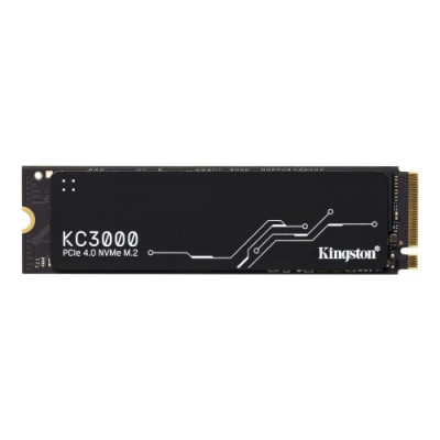 Kingston Technology KC3000 M2 512 GB PCI Express 40 3D TLC NVMe