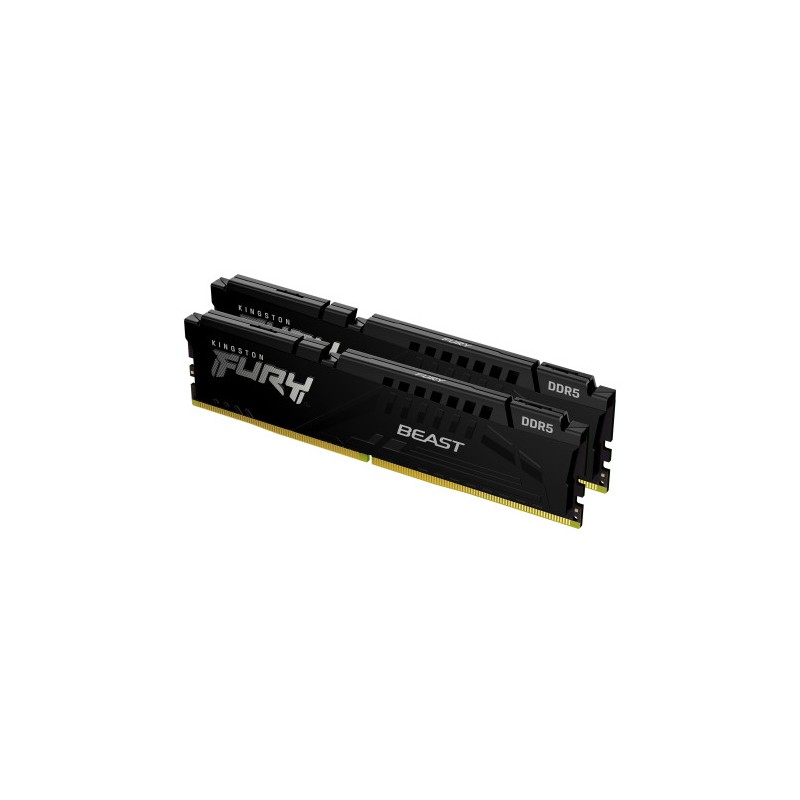11574-MEMORIA KINGSTON FURY BEAST BLACK DDR5 32GB KIT2 5600MT/S CL36 KF556C36BBEK2-32 11574-MEMORIA KINGSTON FURY BEAST BLACK DDR5 32GB KIT2 5600MT/S CL36 KF556C36BBEK2-32